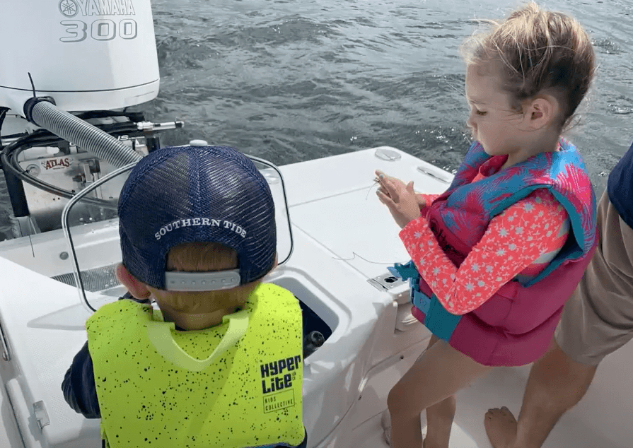 Fishing with Kids